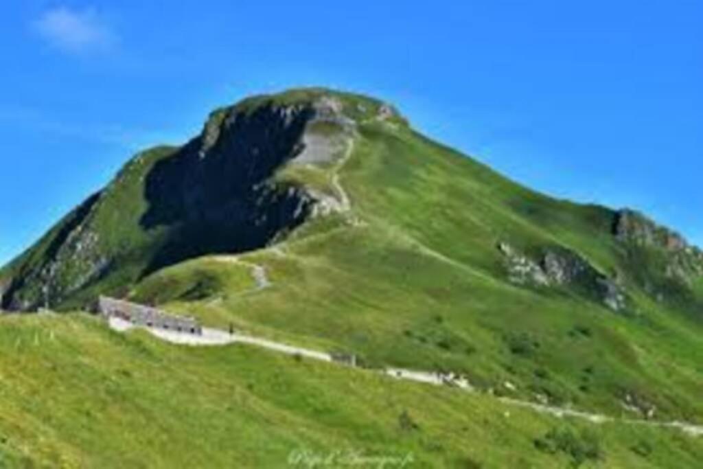 Joli Appartement A Murat Proche Du Lioran Cantal Exterior foto